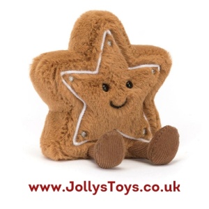 Jellycat Amuseables Star Cookie